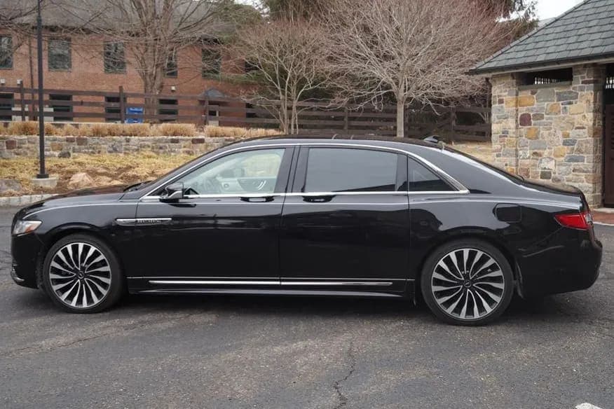 2019 Lincoln Continental 80th Anniversary Coach Door Edition — ONLY 31,000 MILES | RARE COLLECTOR-STYLE LUXURY SEDAN, view