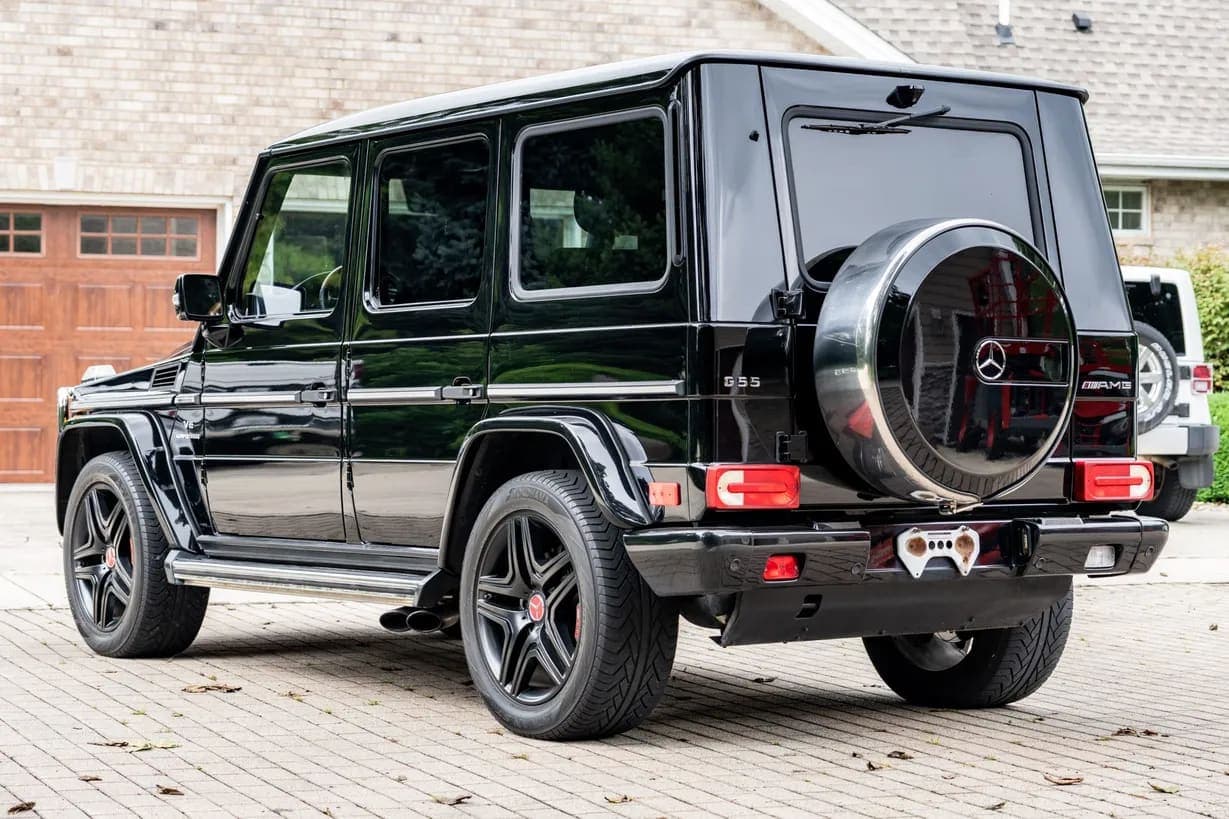 2011 Mercedes-Benz G55 AMG | 67,000 Miles | Supercharged V8 | AMG Performance | Iconic G-Class, view