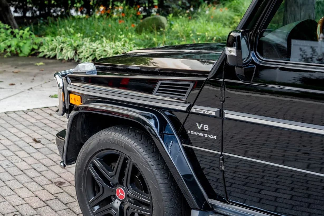 2011 Mercedes-Benz G55 AMG | 67,000 Miles | Supercharged V8 | AMG Performance | Iconic G-Class, view